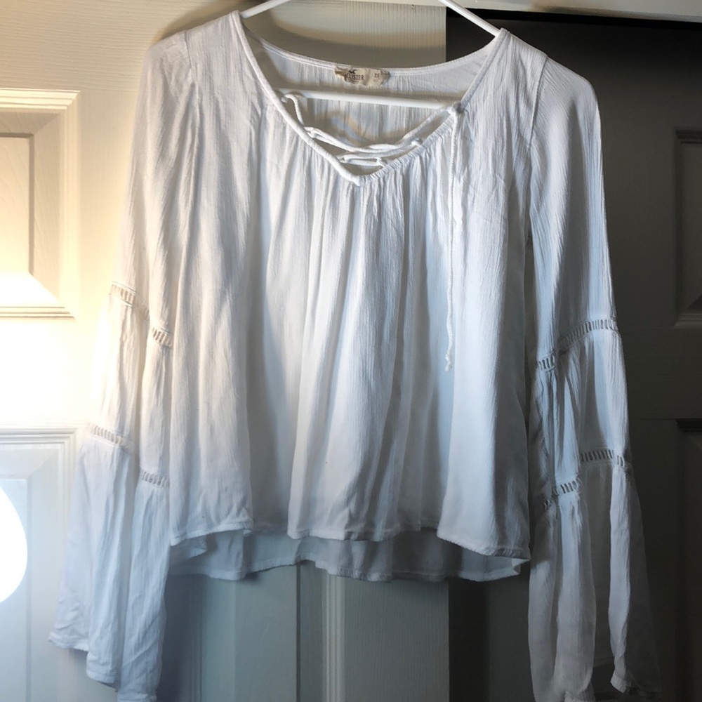 🌸🌼Hollister Blousy cotton Shirt🌼🌸